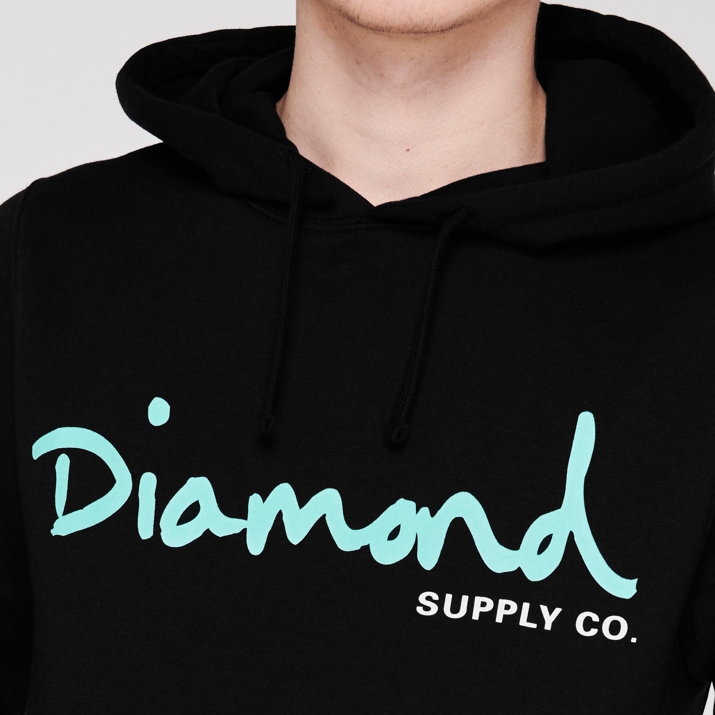 Diamond Supply Co. Diamond Script OTH Hoodie