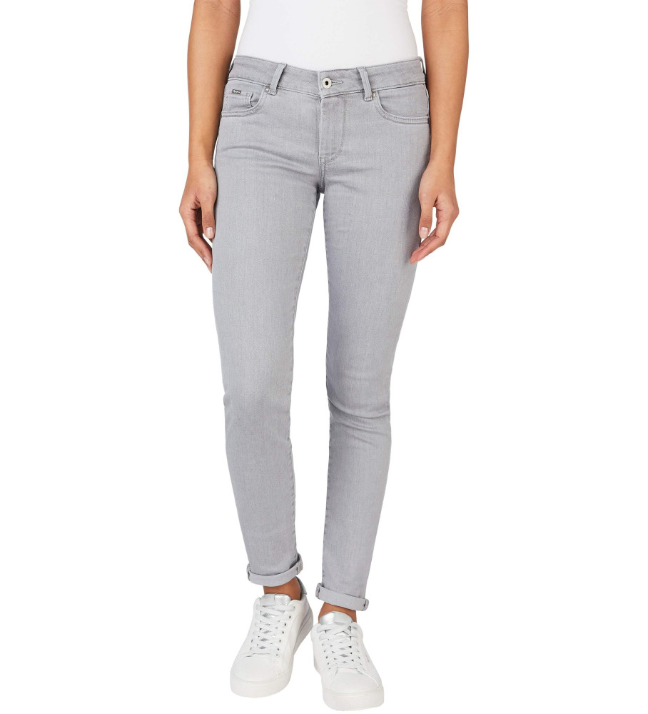 Calças Skinny Pepe Jeans Lw cinza