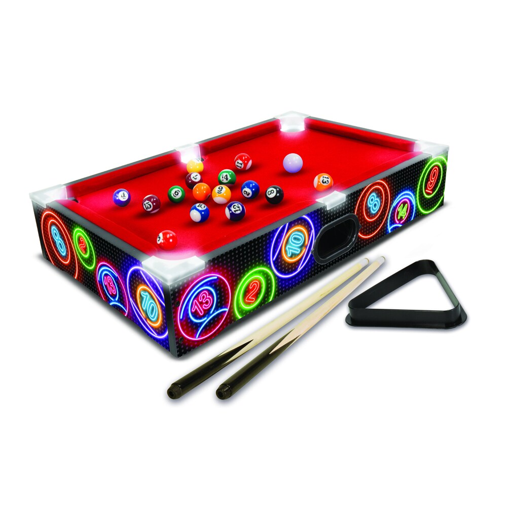 Merchant Ambassador Electronic Arcade Pool (Neon)