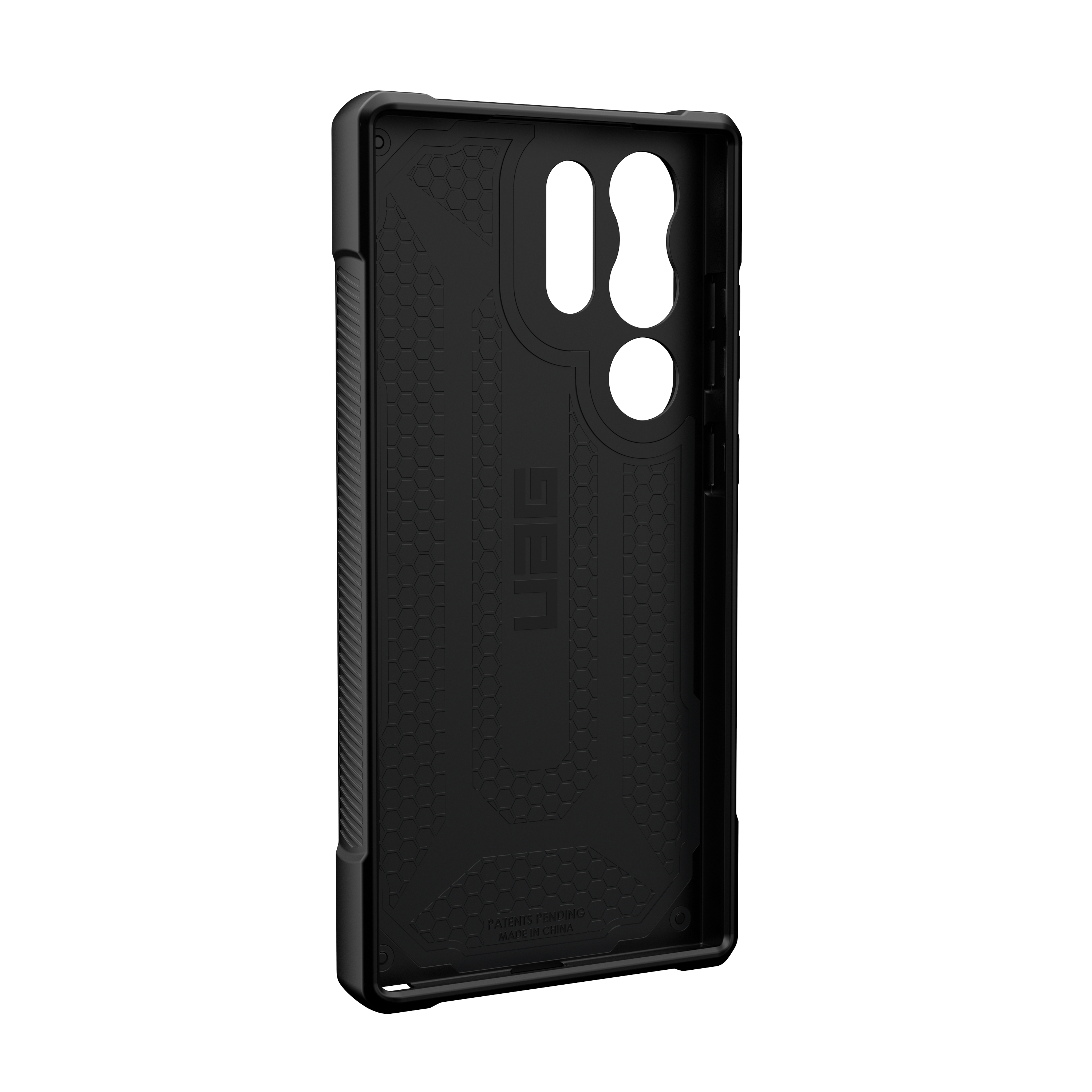 Samsung Galaxy S23 Ultra 5G Schutzhülle Monarch (214135114242) - Schwarz