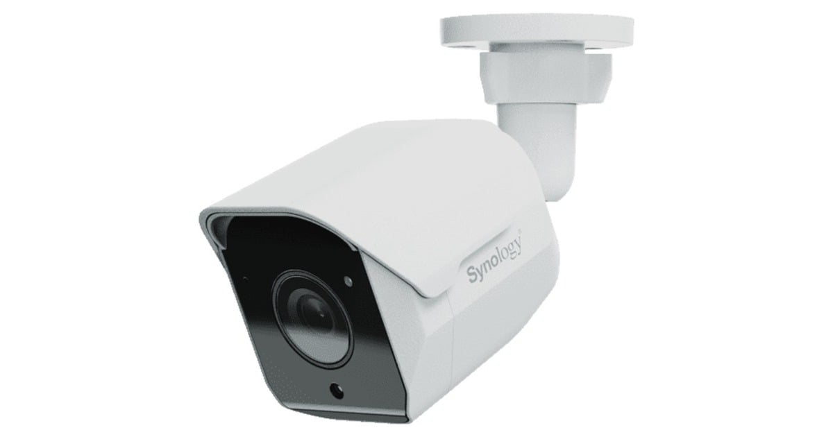 SynologyBC500 beveiligingscamera  (Wit)
