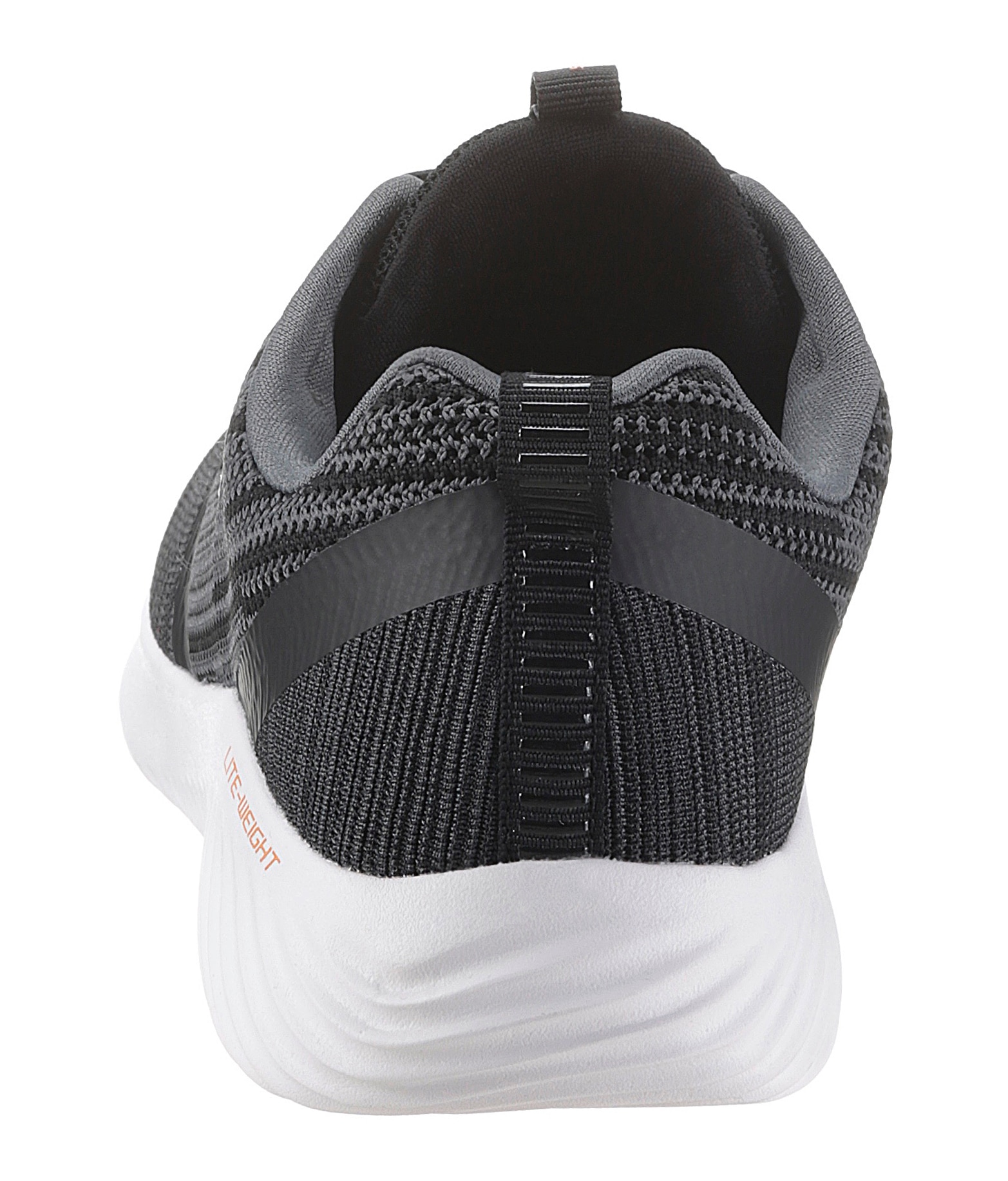 Skechers Slip-On Sneaker »BOUNDER«  Slipper, Sommerschuh, Freizeitschuh mit leichter Laufsohle