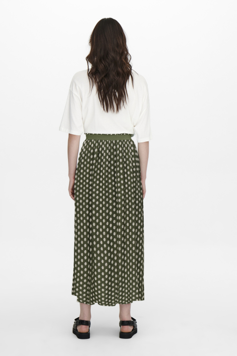 Only groene dames rok