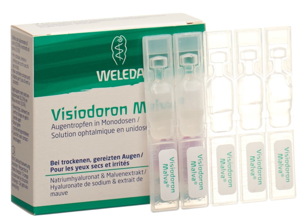 VISIODORON Gtt Opht Monodos 0.4 ml