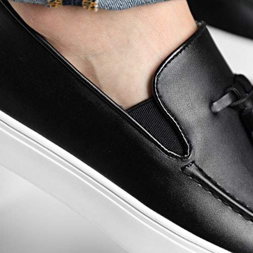 Mocassins Noir
