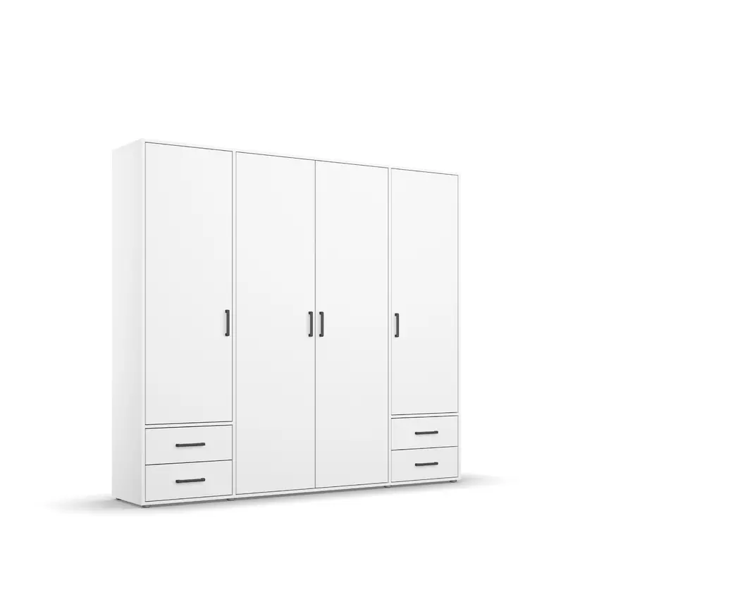 Kleiderschrank Voyager 187 x 194 cm