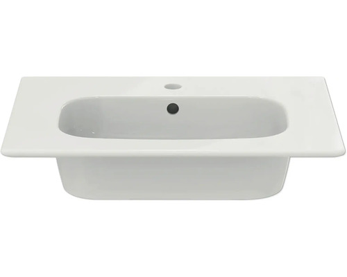 Badkamermeubelset Ideal Standard i.life A BxHxD 64 x 64,5 x 46 cm, frontkleur wit mat met wastafel keramiek wit K8742DU