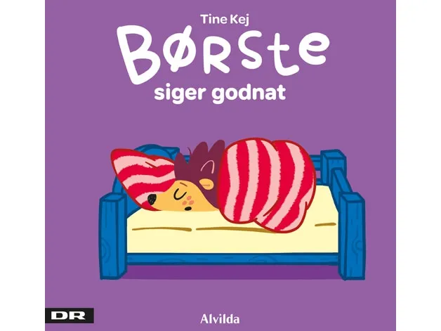Minisjang - Børste siger godnat | Tine Kej
