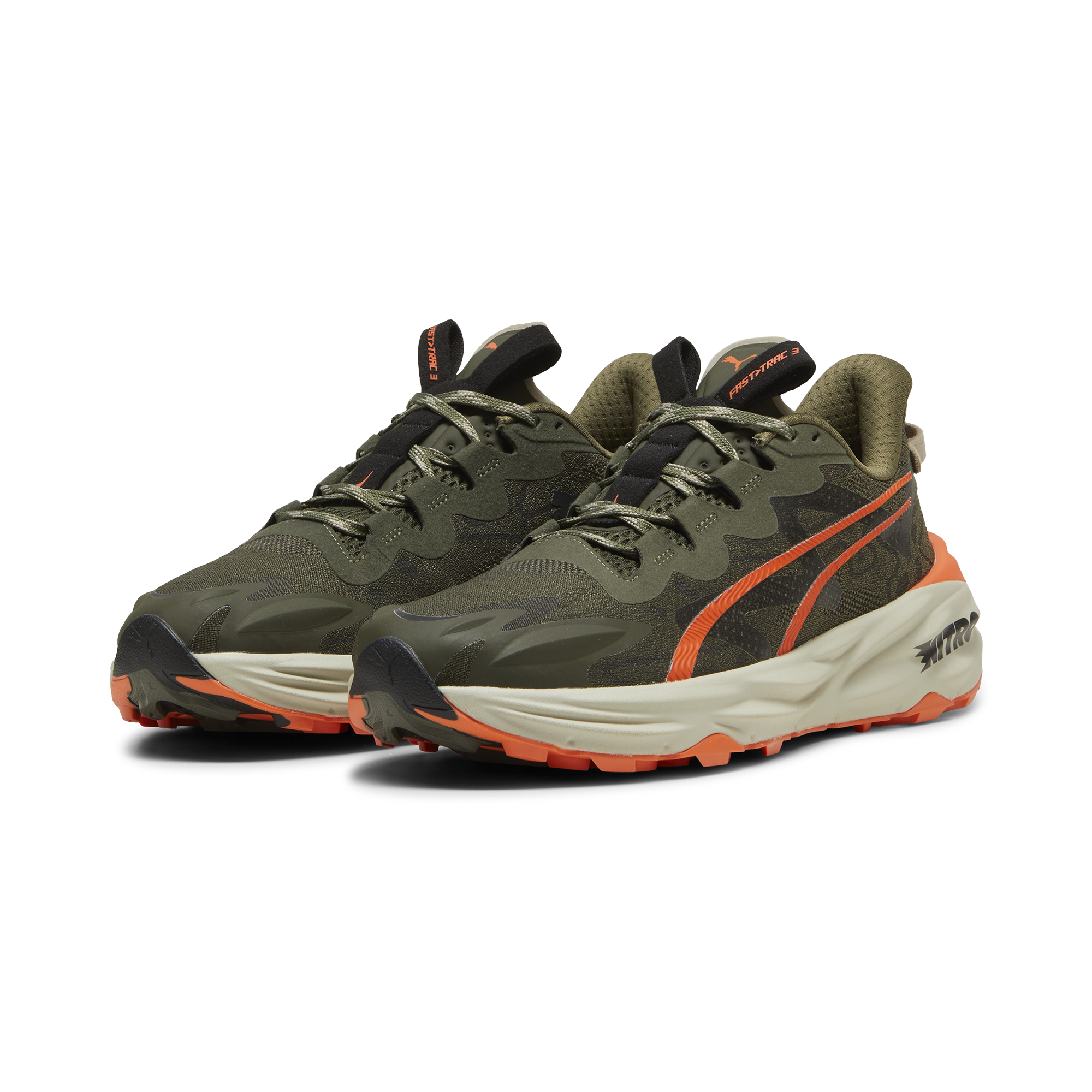 Puma Fast-Trac NITRO 3, Herre<br>Passer alle typer underlag, gjennom hele året!