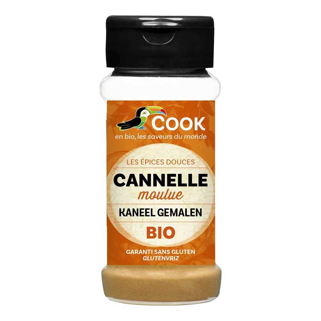 Cannelle en poudre bio