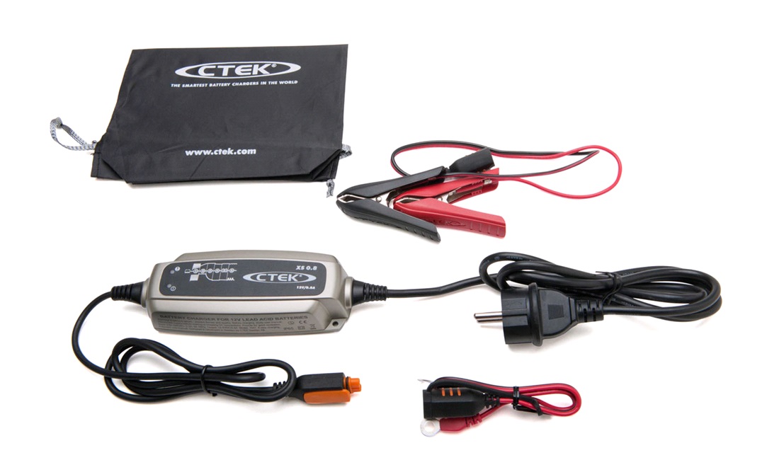 CTEK XS0,8 12V 0,8Amp Batterilader