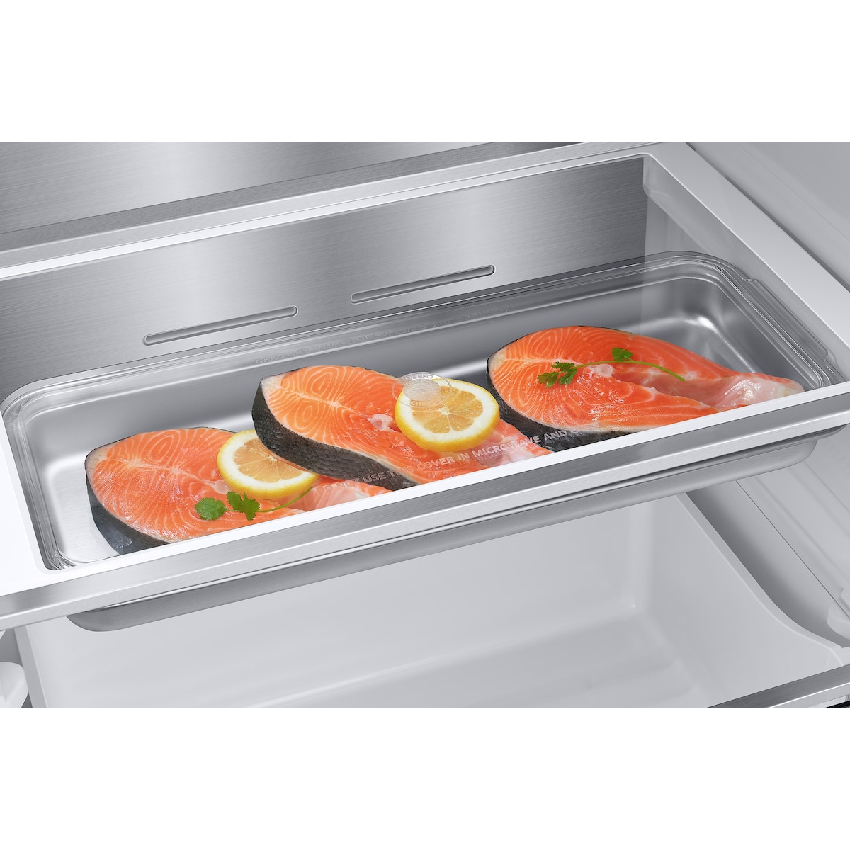 Samsung kombiskap RB36R8899SR
