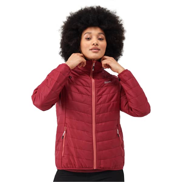 Veste randonnée REGATTA W WENTWOOD VIII MINERAL RED/RUMBA RED (RUMBA RED)