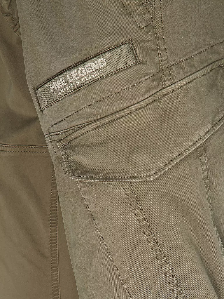PME LEGEND Cargohose olive