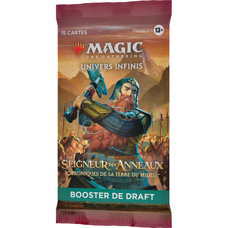 Magic : Le Seigneur des Anneaux - Booster de draft