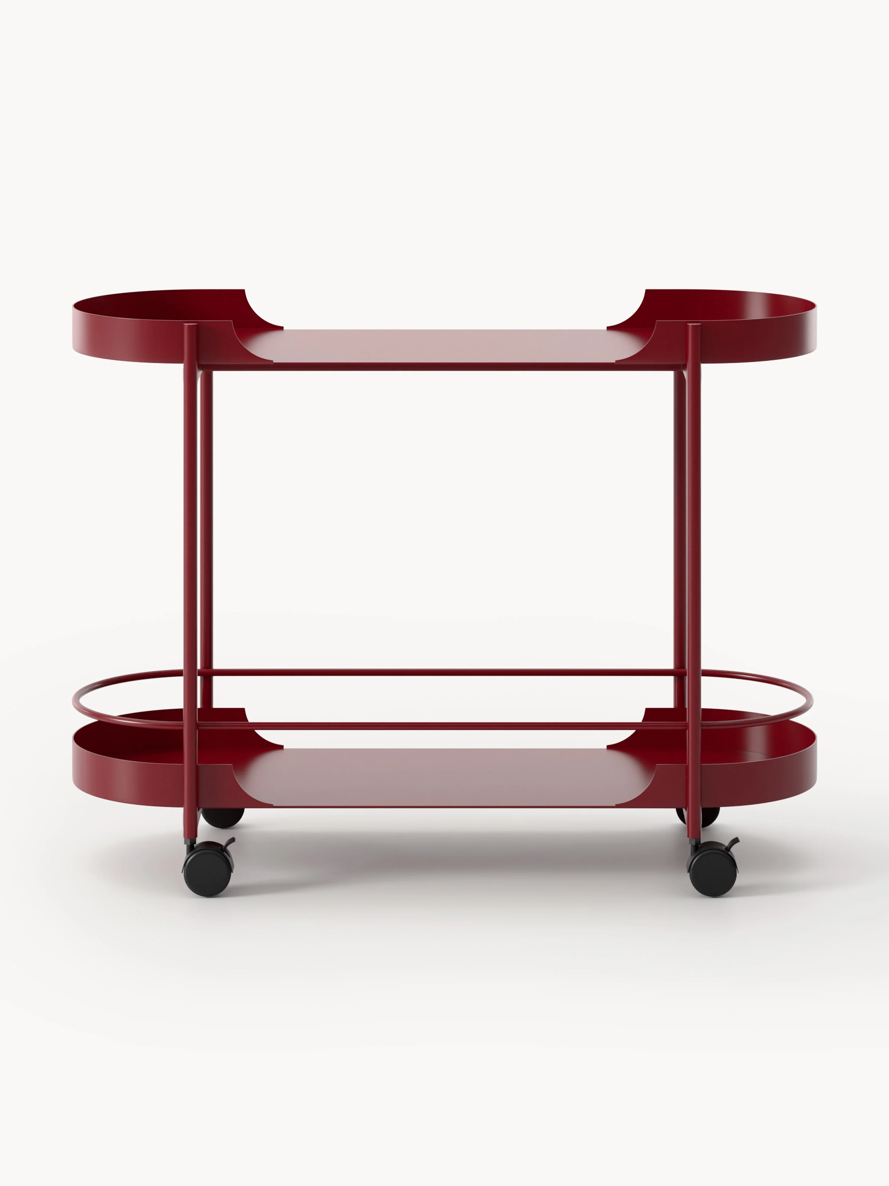 Metalen barcart Taru