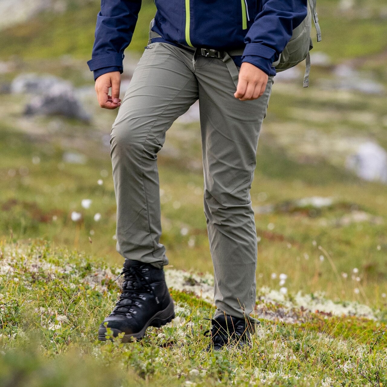 Bergans Utne V4 Youth Pants<br>Bestselgende turbukse til junior!
