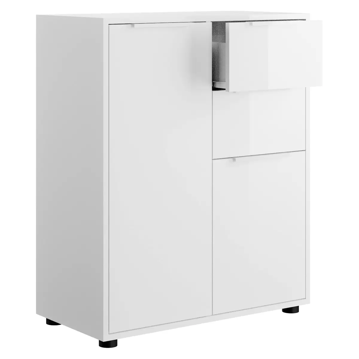 Kommode Espresso weiss