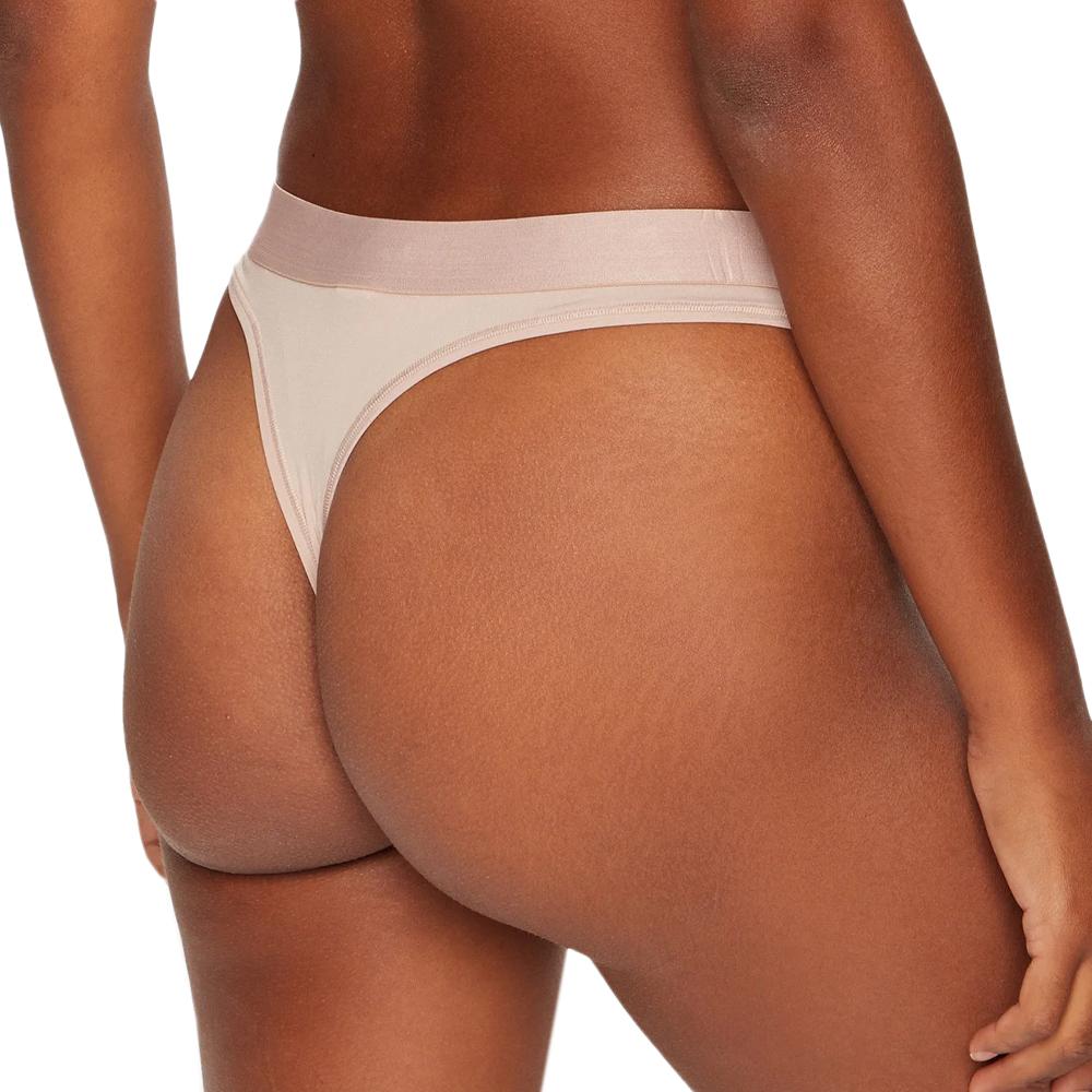 Tommy Hilfiger String Rose Pale Femme Tommy Hilfiger Thongw