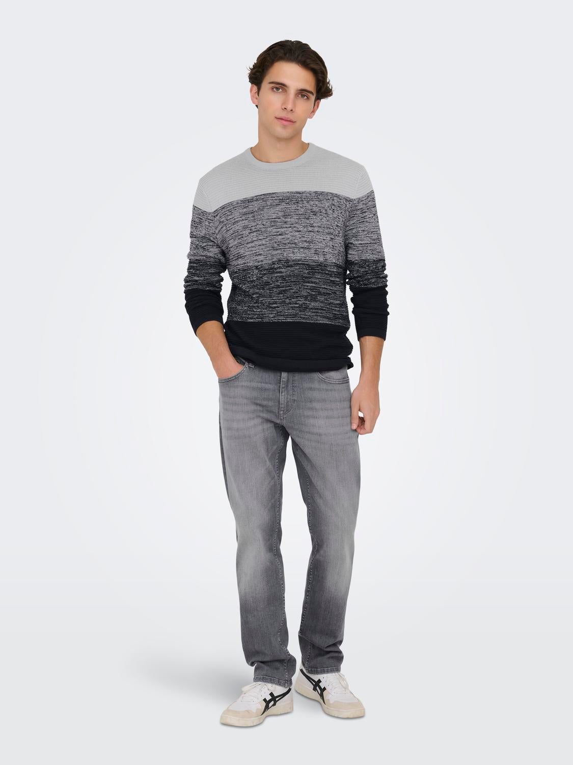 ONSHUGO Pullover Dark Navy