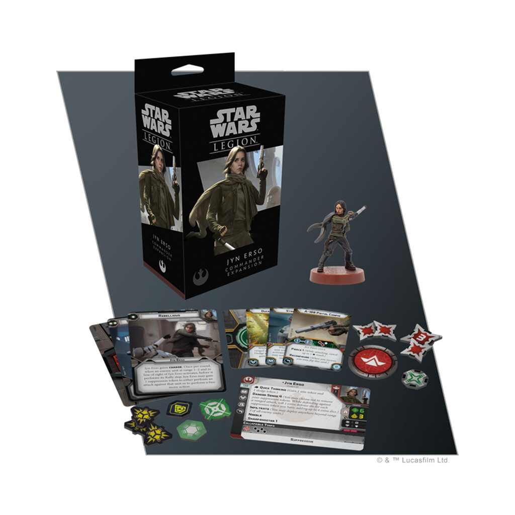 Star Wars : Légion - Jyn Erso
