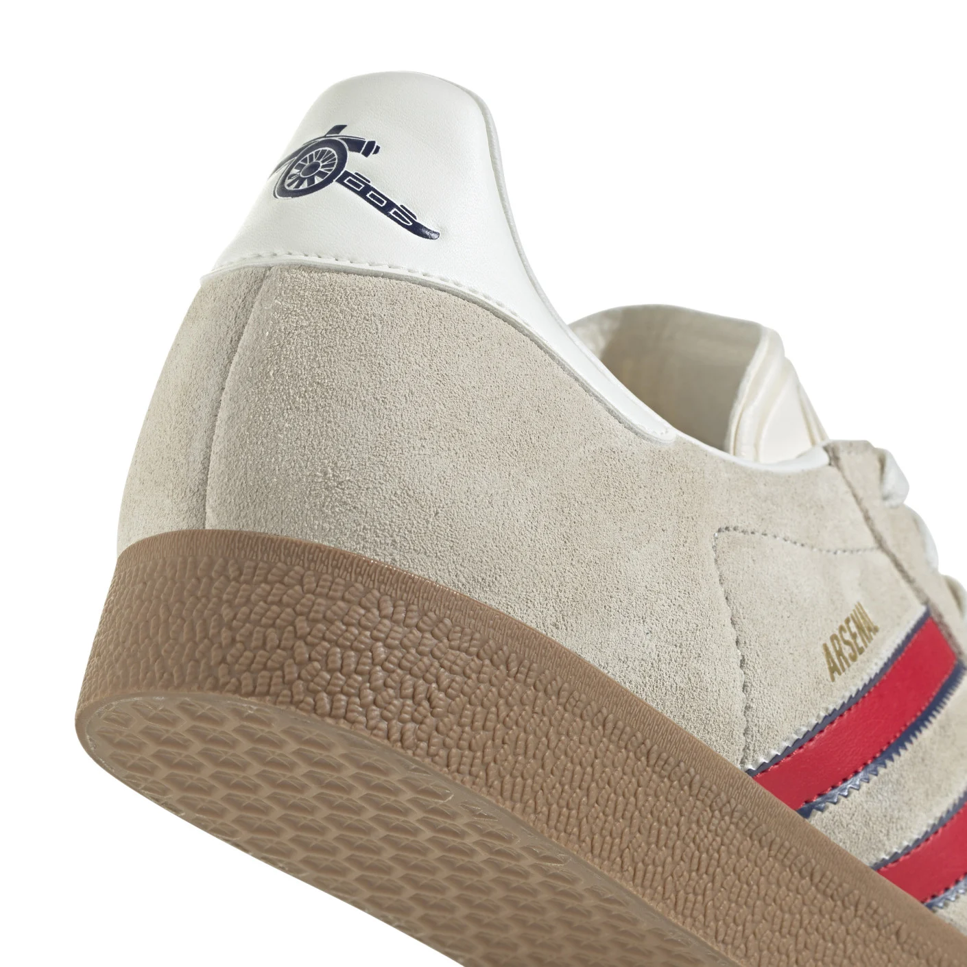 Adidas Gazelle Arsenal Terrace Icons Sneakers Beige Rood Bruin