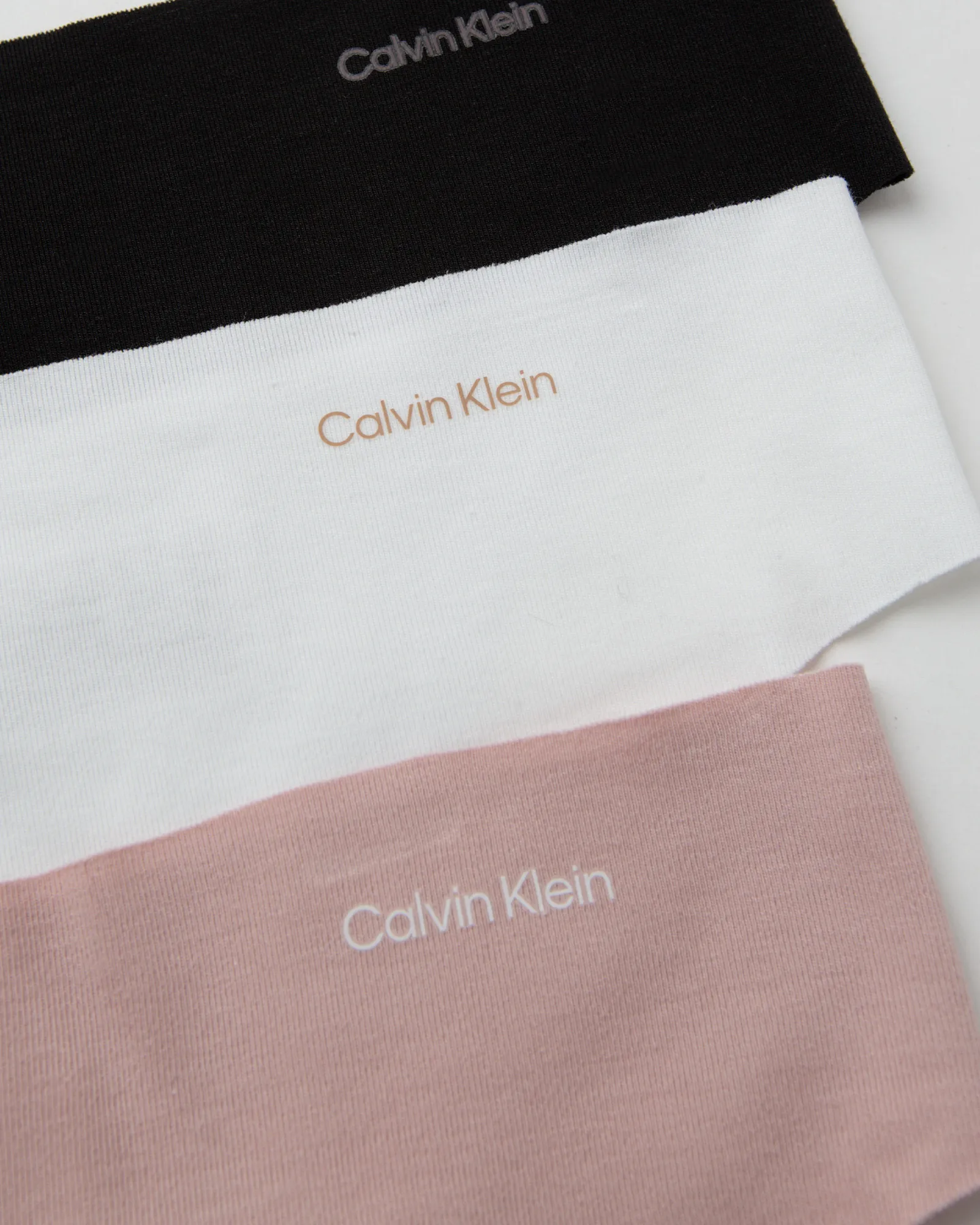 Calvin Klein Underwear WMNS 3 PACK THONG (MID-RISE)