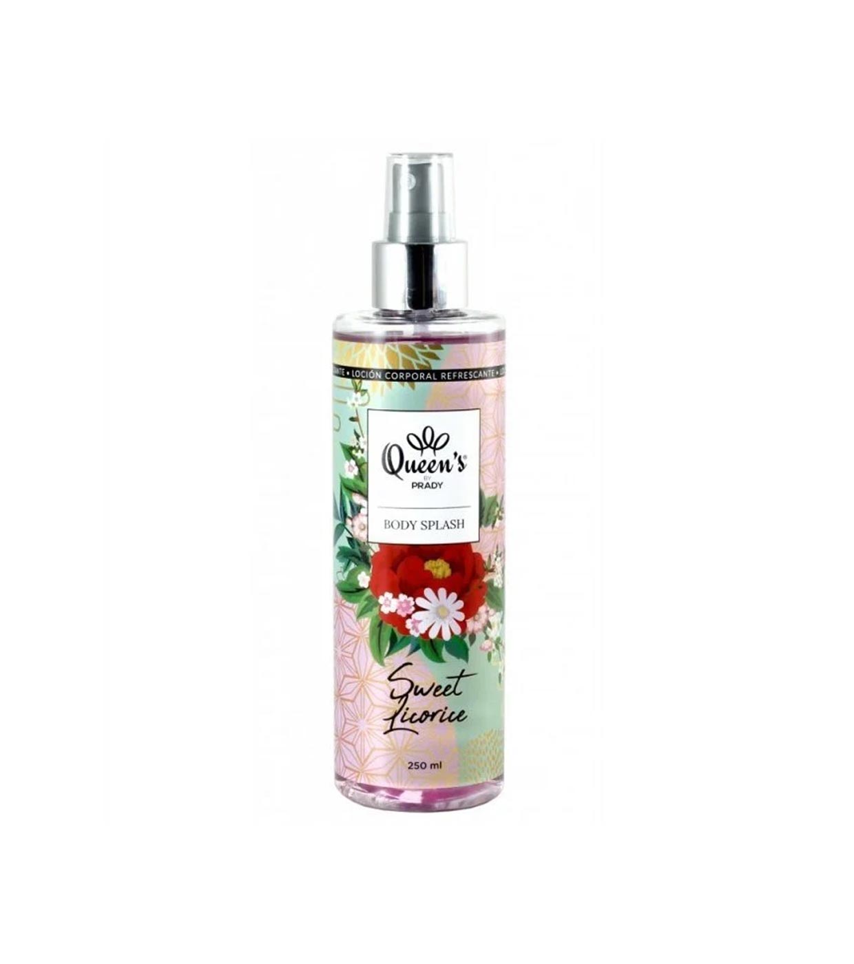 Prady - Névoa corporal refrescante Queen´s By Prady - Sweet Licorice