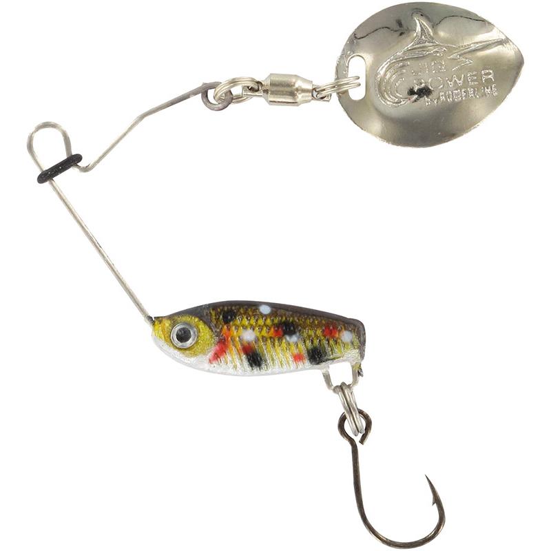 Micro Spinnerbait Powerline Jig Power Yogo Simple - 3.5G