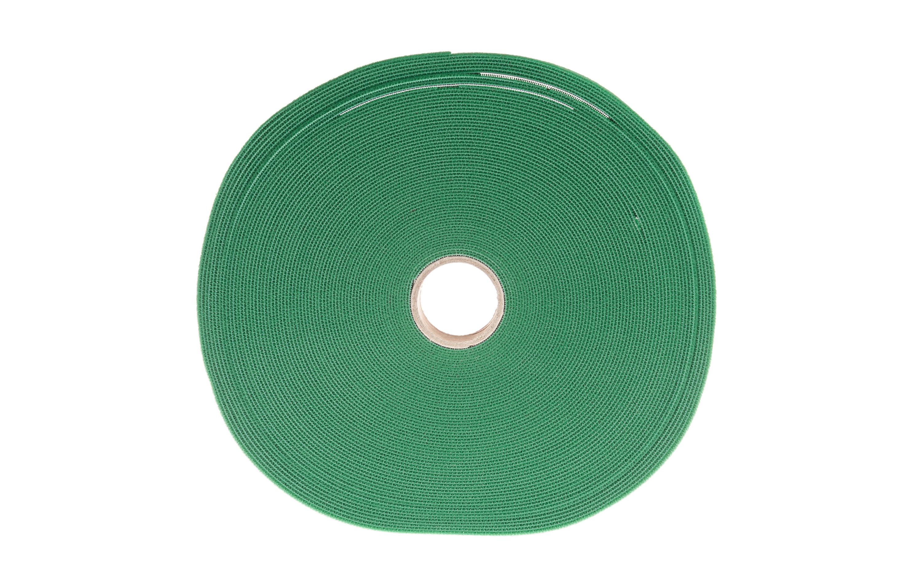 Klettband-Rolle ETN Fast Strap 20 mm x 25 m, GrünKlett-Kabelbinder, 20 mm x 25 m, grün