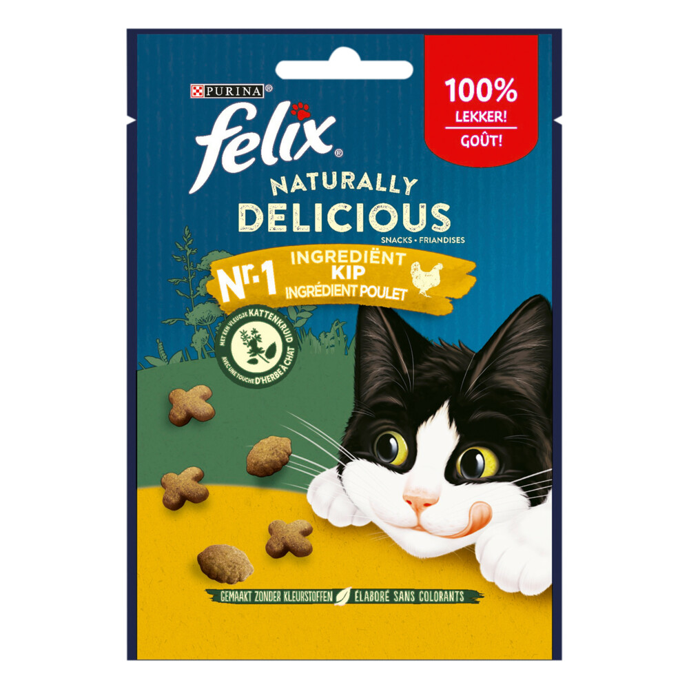 Felix Naturally Delicious Kip50 gr