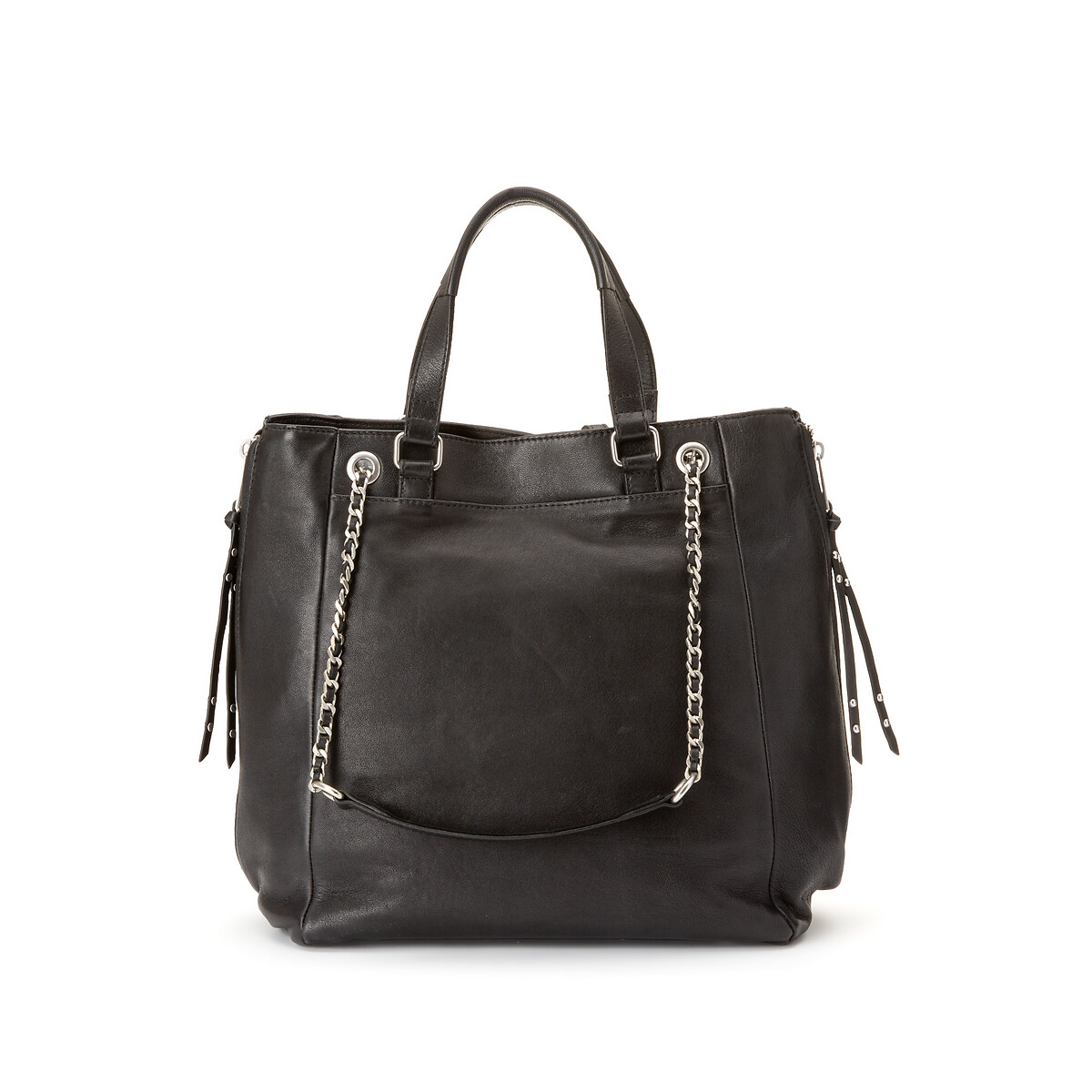 IKKS<br>Handtas em leer Signature Le 1440 matelassering