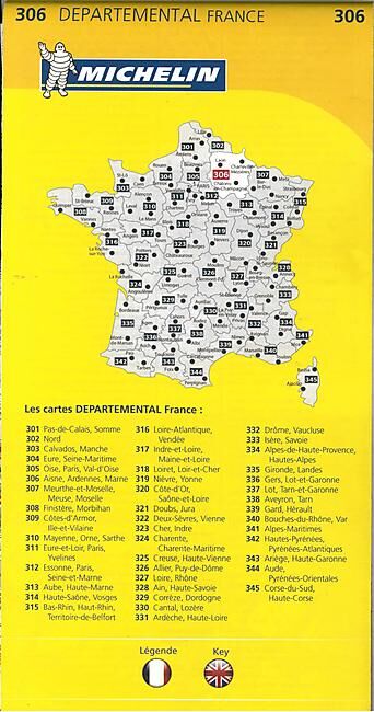 MICHELIN - 306 AISNE ARDENNES MARNE