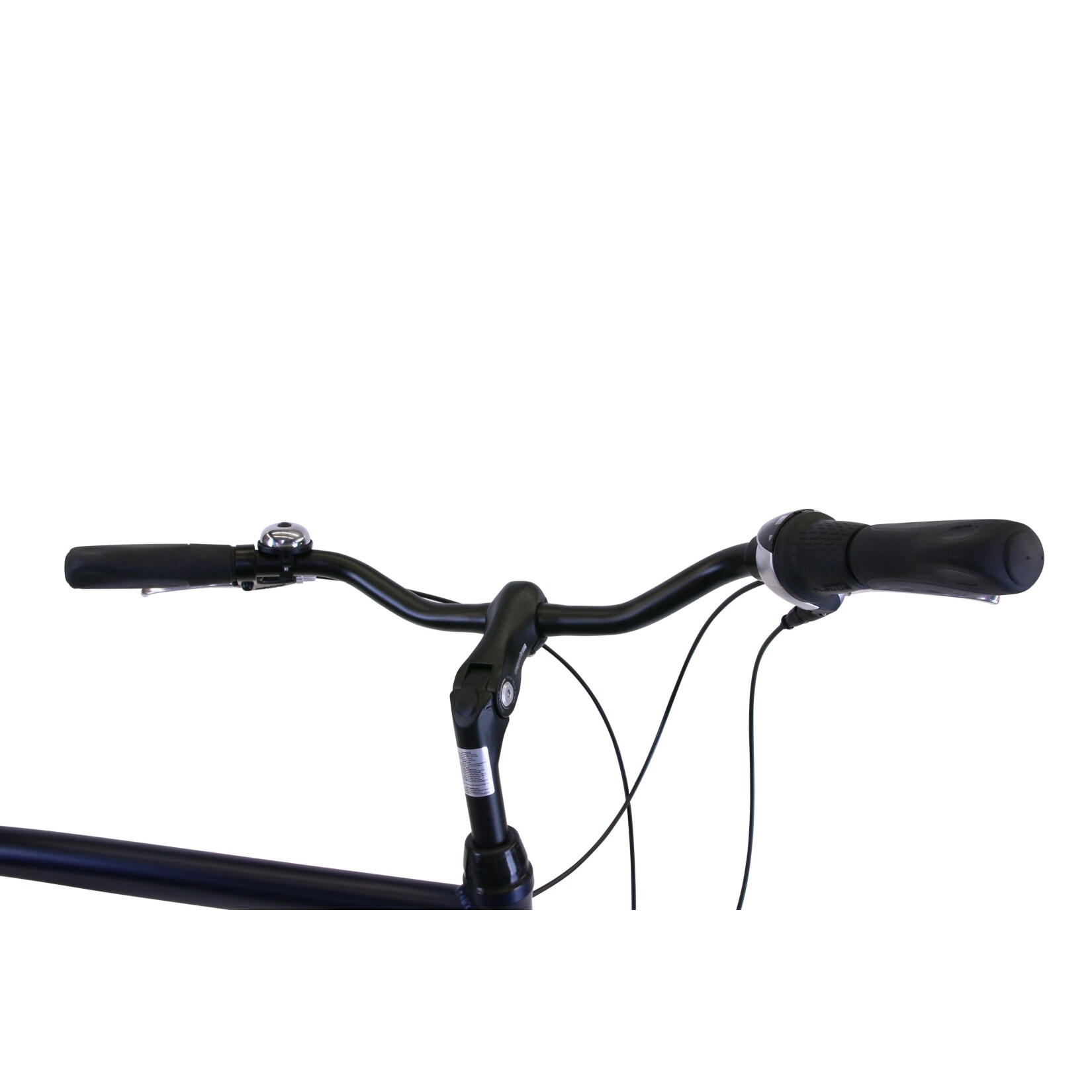 HAWK Citytrek Deluxe Gent Ocean Blue inkl. Tasche - Herren 28 Zoll - Leichtes Fahrrad mit 7-Gang Shimano Kettenschaltung & Beleuchtung I Allrounder