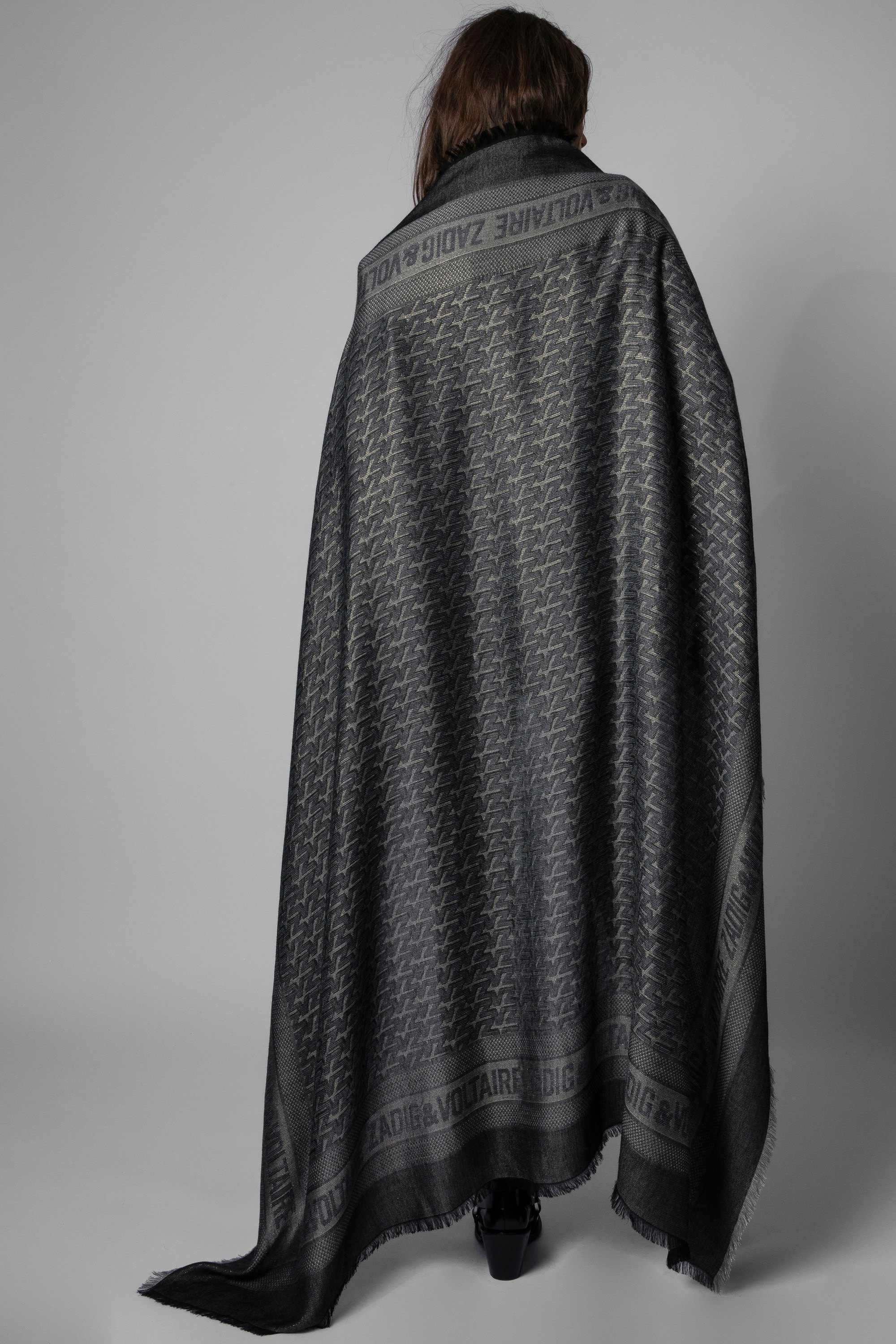 Foulard Glenn ZV Initiale