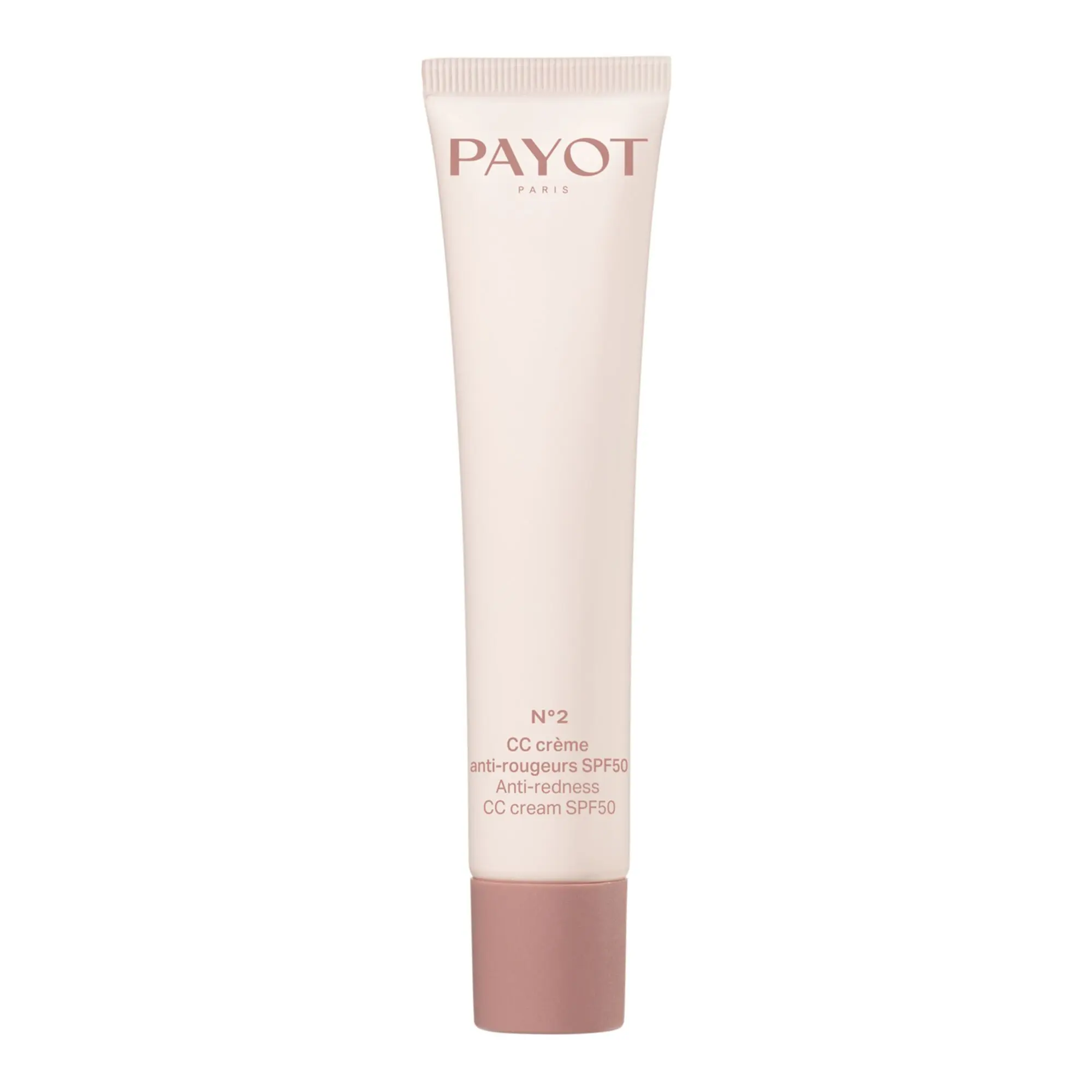 Payot - Crème N°2 CC Crème SPF50 Tube 40ml - Soin de jour