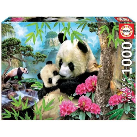 Educa Puzzle Morning Panda 1000 Teile