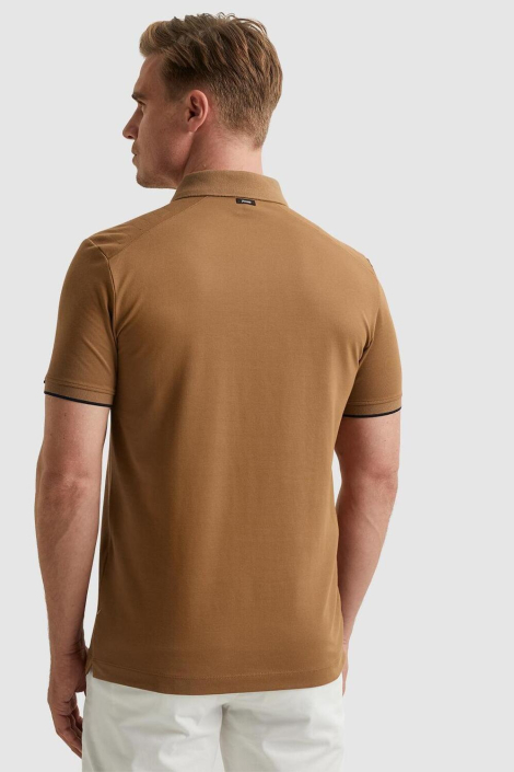 Vanguard bruine heren polo