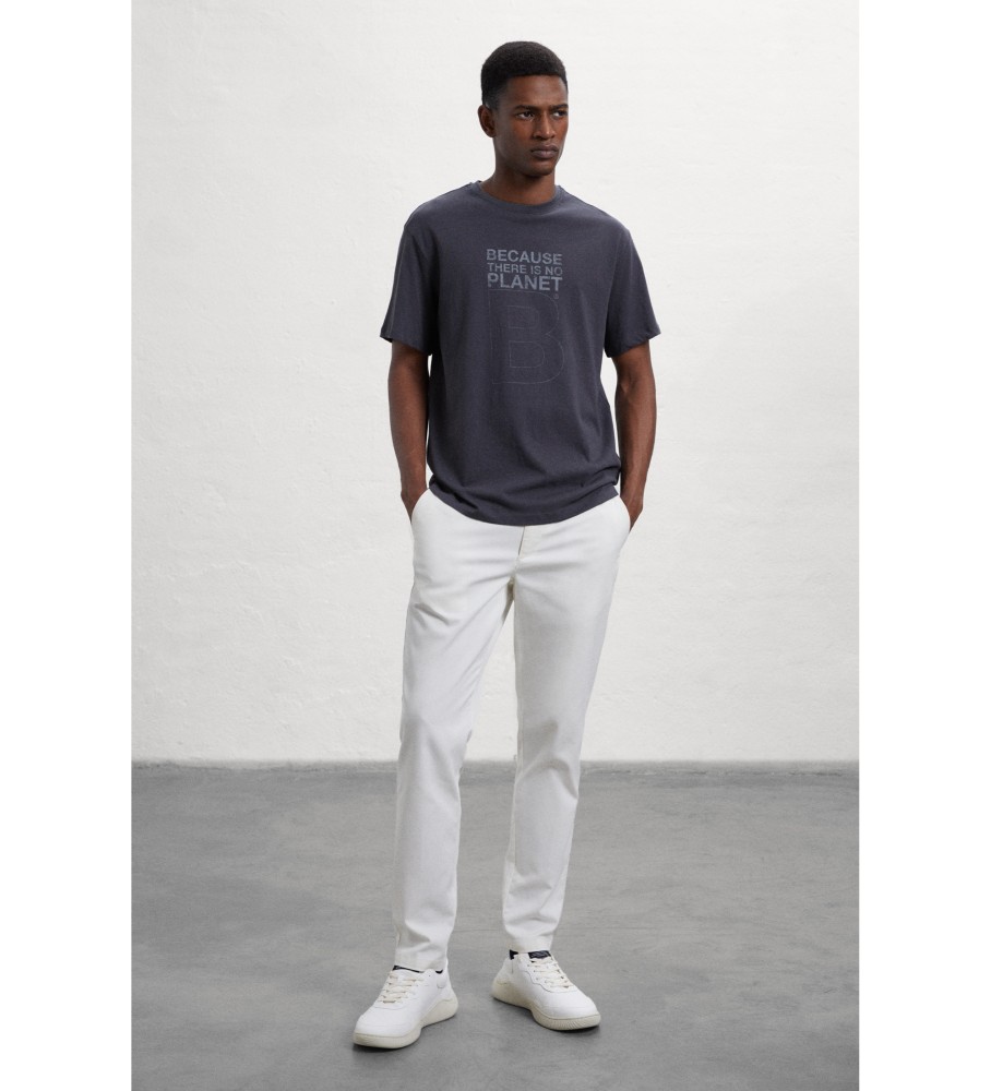Camiseta cinza ECOALF Great