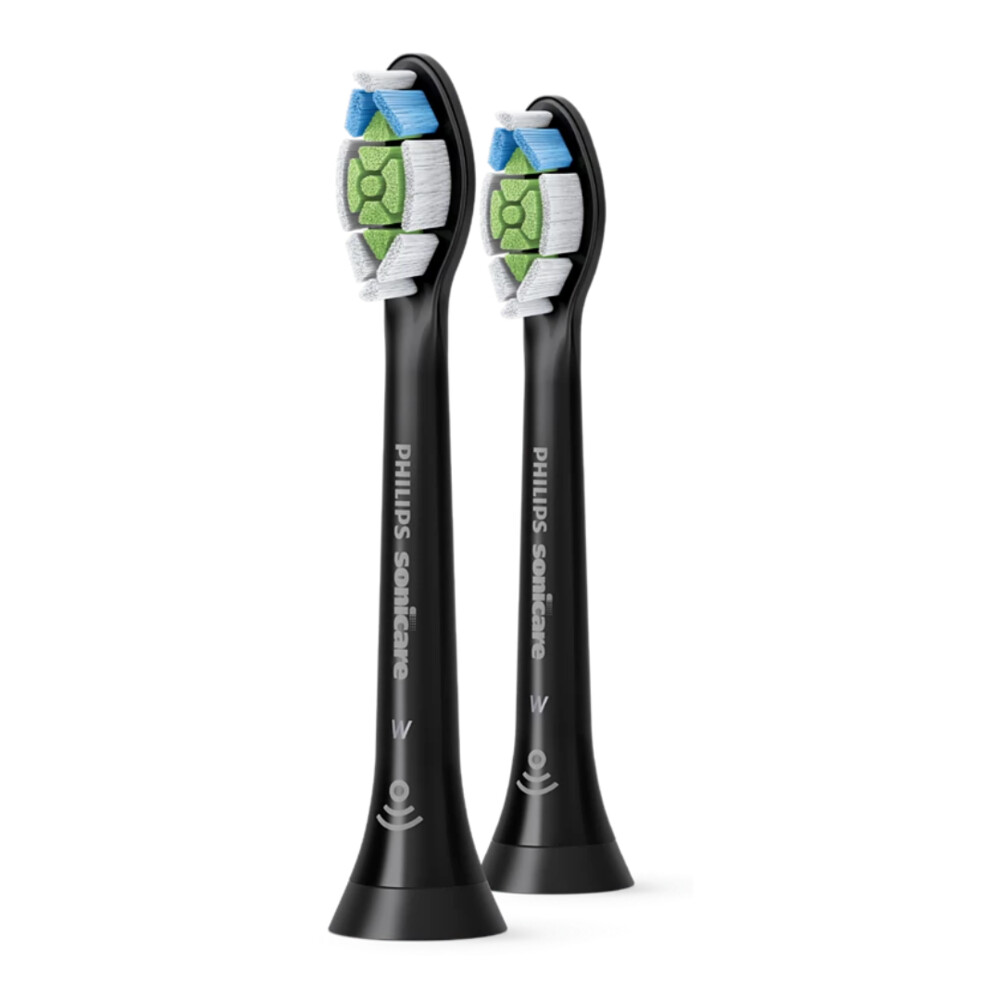 Philips Sonicare Opzetborstels Optimal White W2 Zwart2 stuks