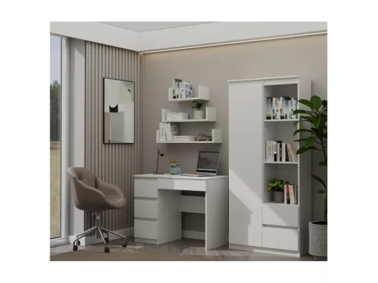 Bureau Mijas GAUCHE BLANC