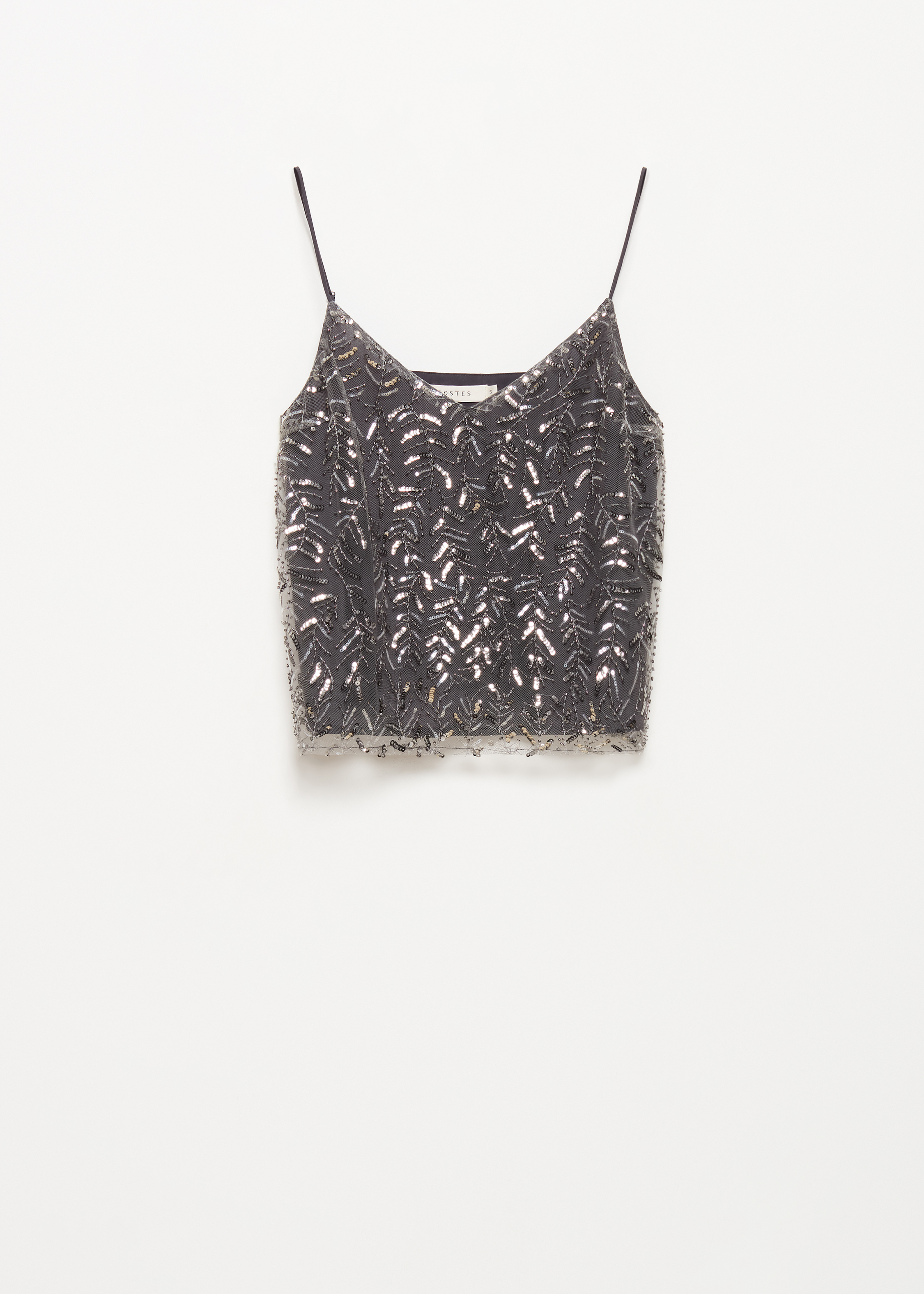Top met glitters