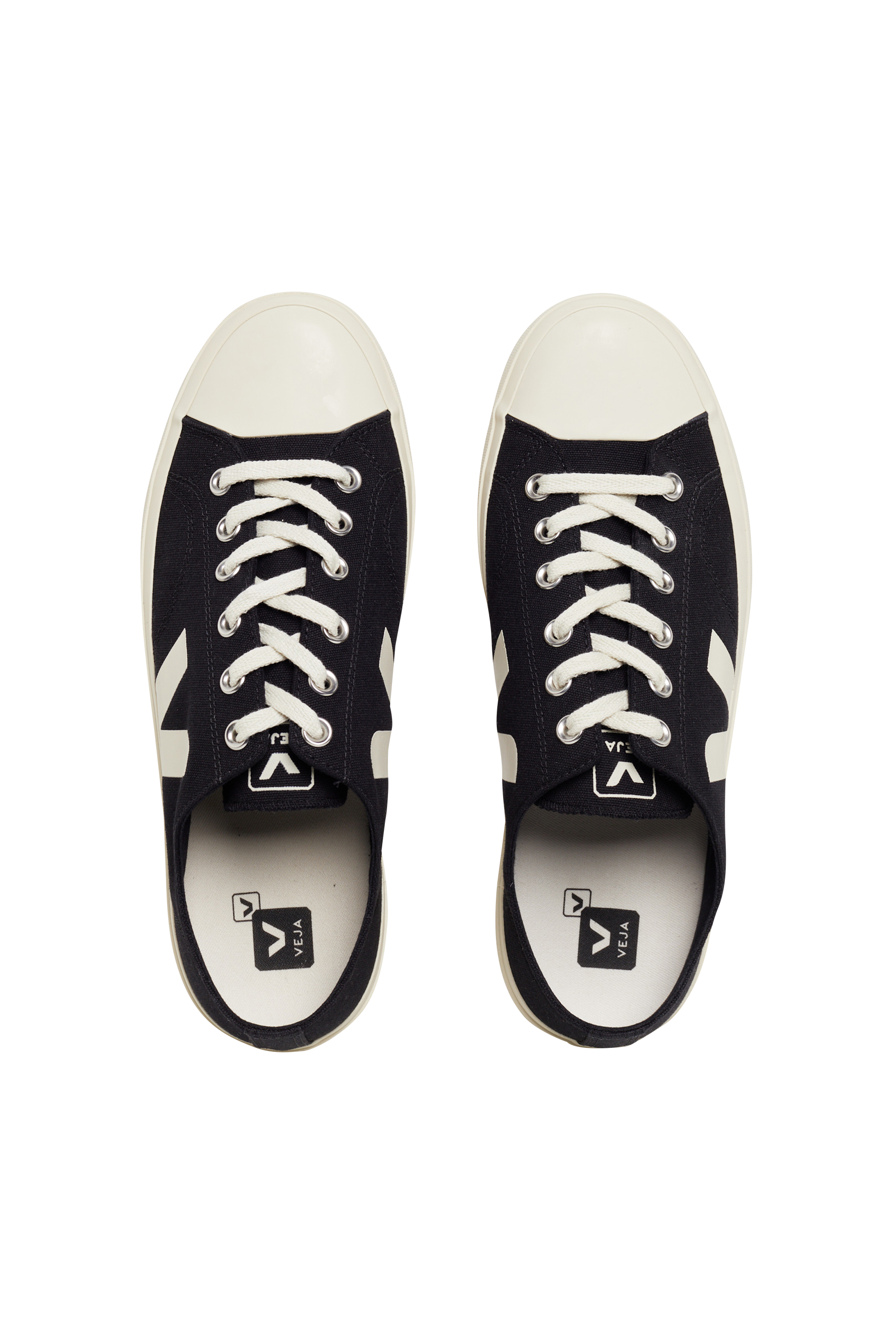 VEJA Baskets WATA II LOW CANVAS Noir