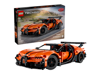 LEGO Bugatti Chiron Pur Sport hypercar (42222)