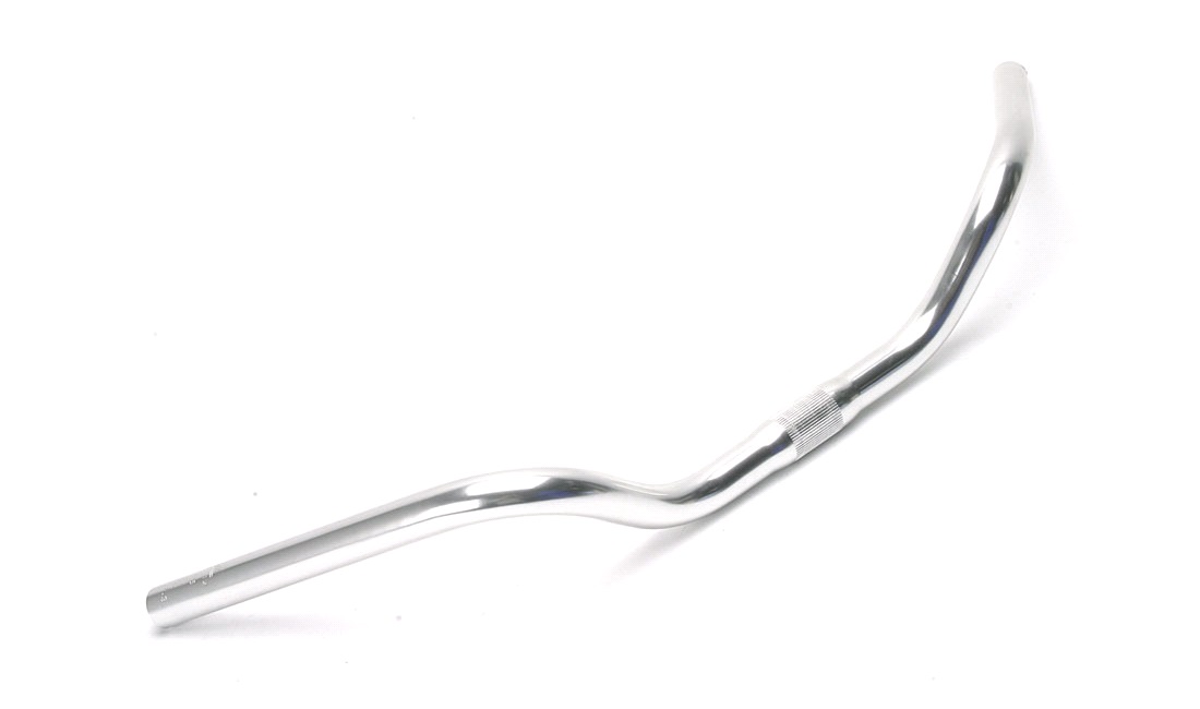 Styr alu sølv 25,2mm X 610mm Shopper 28