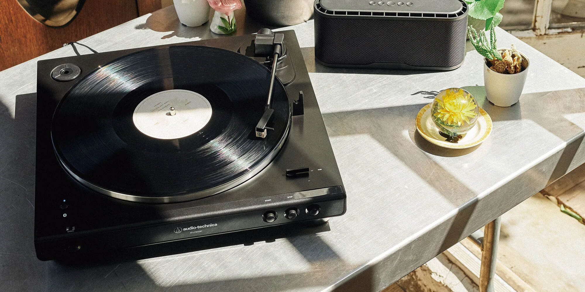 Audio Technica AT-LP60XBT Noir Platines vinyle hi-fi