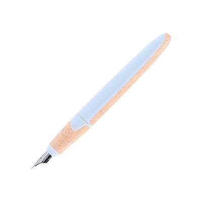 Online Air - Stylo plume blanc/rose - pointe moyenne