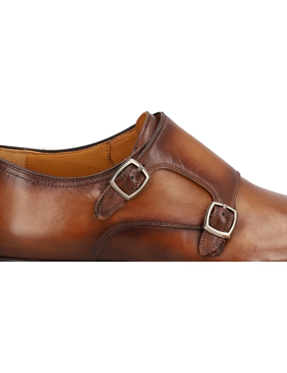 Glattleder Slipper