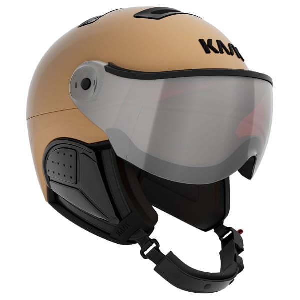 Casque de ski KASK TREASURE VISOR GOLD DARK MIROR