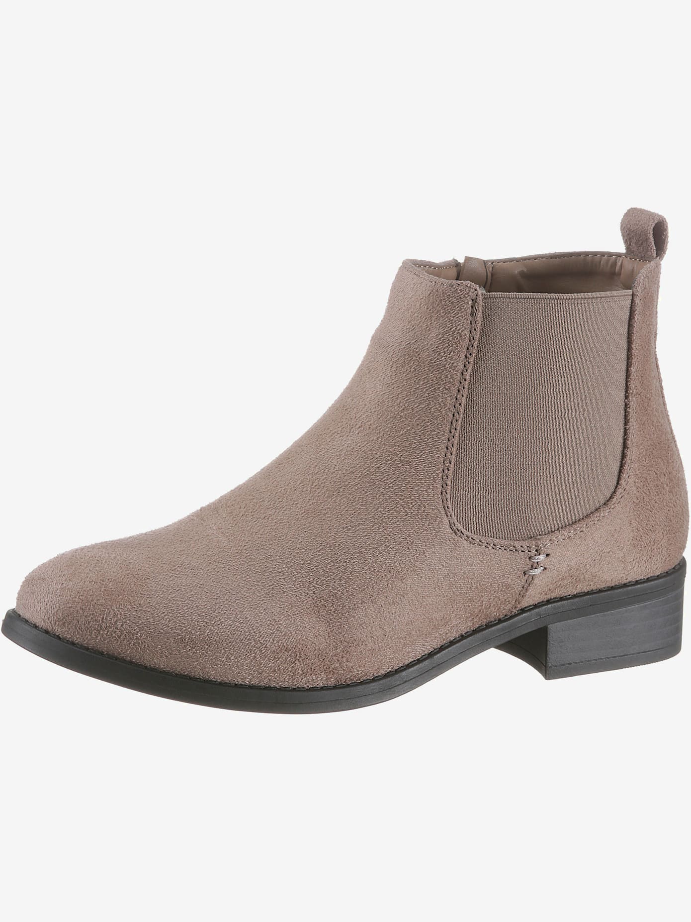 Bottines chelsea bottines classiques, glissière intérieure